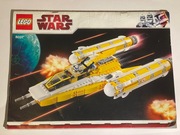 Lego Star Wars 8037 Anakin's Y-wing Starfighter KOMPLET 100%