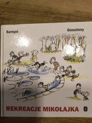 Rekreacje mikołajka Jean-Jacques Sempé, René Goscinny