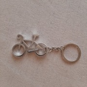 Breloczek rower ze stali