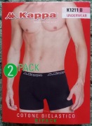 Bokserki męskie Kappa 2 pary w rozmiarze L