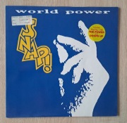 Snap! – World Power - LP NM
