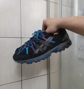 buty 44 APC x Asics Gel-Sonoma sneakers szare siwe czarne ciemne Black męs