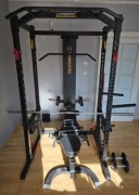 Klatka treningowa Powertec WB-PR19-B POWERTEC POWERRACK BLACK