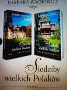 Siedziby Wielkich Polaków. Dwory pałace 2tomy NOWA