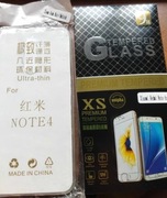 Etui + szkło ochronne Xiaomi Redmi Note 4x