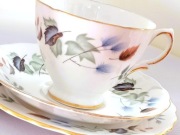 **filiżanka "Heaven dream" porcelana Ridgway vs. Colclough 1950+