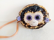 Torebka cekinowa małpka torebka pluszowa