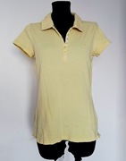 Koszulka polo Tom Tailor L40 żółta damska bluzka