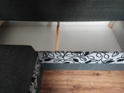 Naroznik z funkcją spania