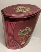 Herbata w puszce Basilur Czarna Cejlońska Wino Czerwone Hibiskus 75g