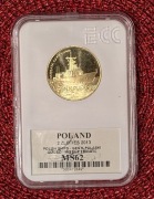 "2zlote -2013r." FR"Gen.K.Pułaski"