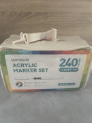 Markery akrylowe Languo 