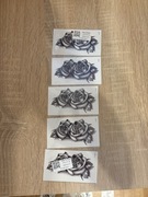 Tatuaże tymczasowe zestaw 5 sztuk