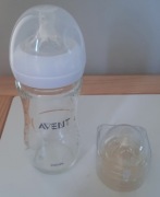 Butelka Philips Avent Natural 240 ml + gratisy