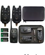 Zestaw 2x Sygnalizator brań Centralka czujnik brań