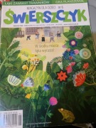 Świerszczyk 15 numerów + Gratis 4 Reportery i 3 łamigłówki
