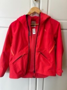 Kurtka używana dziewczęca, rozm. 131-140, DECATHLON