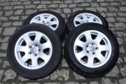 AUDI alu felgi + opony Hankook 