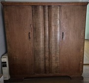 Antyczna szafa 3 drzwiowa 183x60x189cm