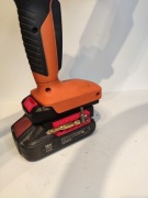 Adapter przejściówka baterii Graphite Energy + plus do YardForce CR20