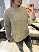 Futrzana bluzka bardziej rozmiar m