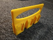 Dewalt uchwyt na 6 baterii  do transportu