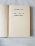 The Guns of Navarone Alistair MacLean 1957 Pierwsze Wydanie
