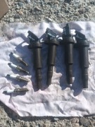 komplet cewki zapałowe NGK +oryginalne swiecy do Peugeot 207 SW 1.4 benzyna