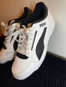 Buty męskie Puma r.45 – biało-czarne sneakersy | Założone 3 razy | 