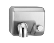 MERIDA STARFLOW PLUS z przyciskiem Suszarka do rąk EIM208 stal matowa