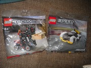 Lego - 30655 + 30657 - Nowe - Oryginalne