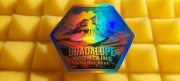 GUADALUPE PARK USA CAMPER NAKLEJKA STICKER