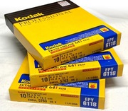 Kodak Ektachrome 64T 4x5" 4 x 5 in 10 szt.