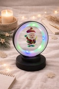 Ozdoba Świąteczna Mikołaj LED – Lampka Nocna Dekoracyjna Prezent na Święta 