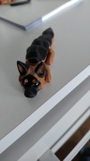Brelok do kluczy owczarek niemiecki  wydruk 3d