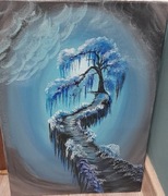 Droga na skraj 30x40 cm