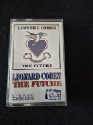 Leonard Cohen z albumem „The Future”. Kaseta magnetofonowa. 1992r.