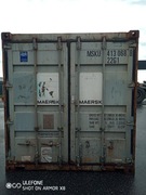 Kontener używany 20 DC - 6 m od ręki Wrocław