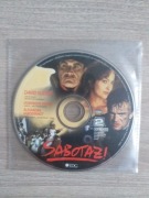 Sabotaż , film video cd