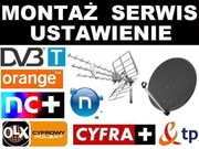 24H montaż i serwis anten satelitarnych, dvb-t BIŁ 