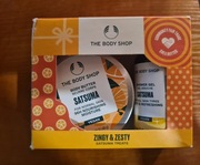 The body shop zestaw satsuma zingy zesty balsam I zel