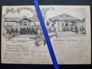 OTTYNIA 1914 Towarzystwo Robotników Bazar Rudera Żydzi Galicyjscy KOŁOMYJA