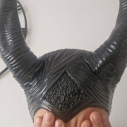 Diabolina rogi diabeł Halloween karnawał impreza 