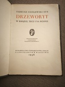 Tadeusz Cieślewski (syn) – Drzeworyt w książce, tece i na ścianie, 1936