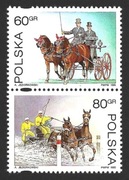 1995r. Seria znaczków Fi. 3405 - 3406 **.