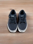 Buty dziecięce trampki Atwood Canvas VANS granatowe sznurówki 30 / US 12,5