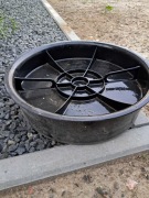 Dno studni 315mm pokrywa korek rury karbowanej Kaczmarek 