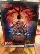 Stranger things 1000 puzzle Clementoni 39713