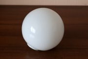 Szklany klosz - kula zamknięta 14cm