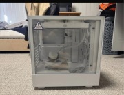 Obudowa NZXT H5 Flow White + Chłodzenie Wodne Cooler Master